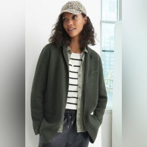 Anthropologie Rani Sweater Blazer Size Small Petite NWT